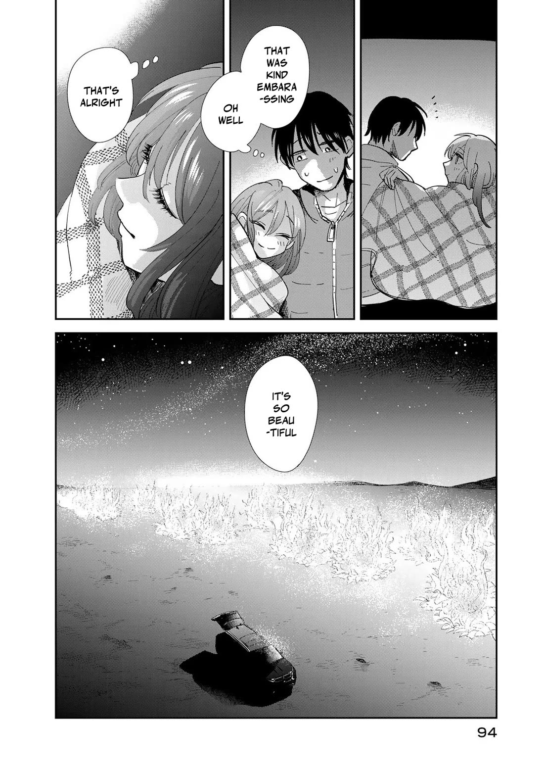 Otherworldly Overnight in the Car: Outrunner PHEV chapter 7 page 26