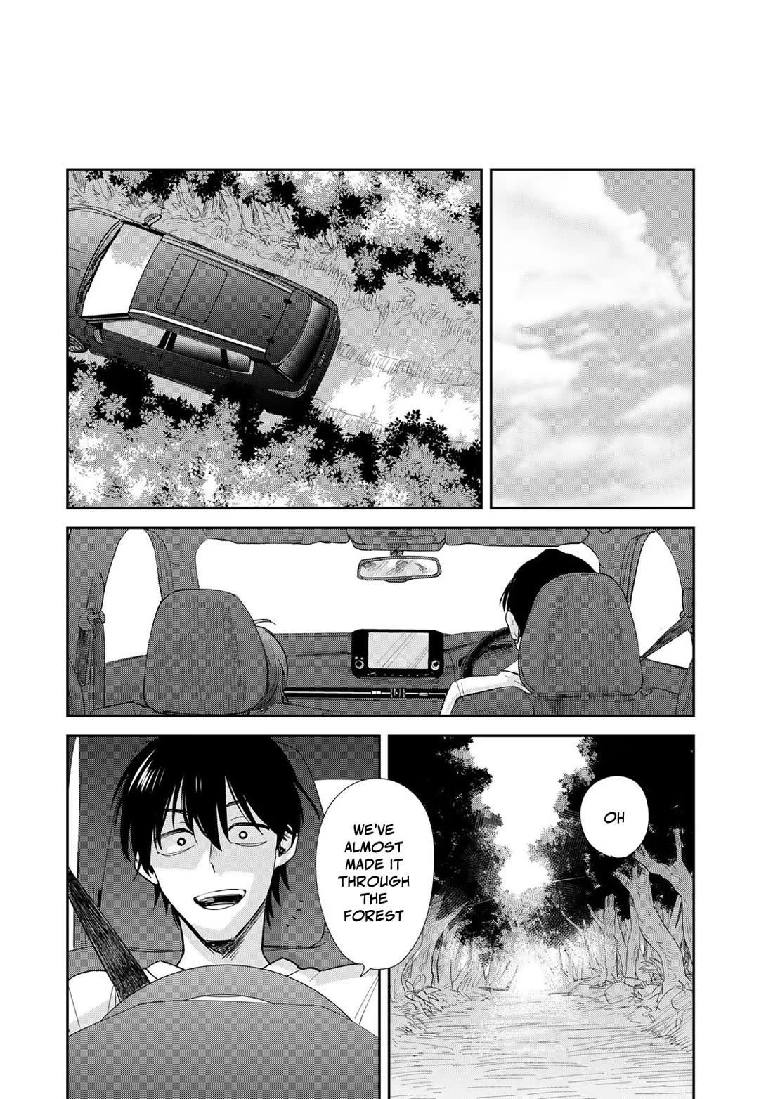 Otherworldly Overnight in the Car: Outrunner PHEV chapter 7 page 27