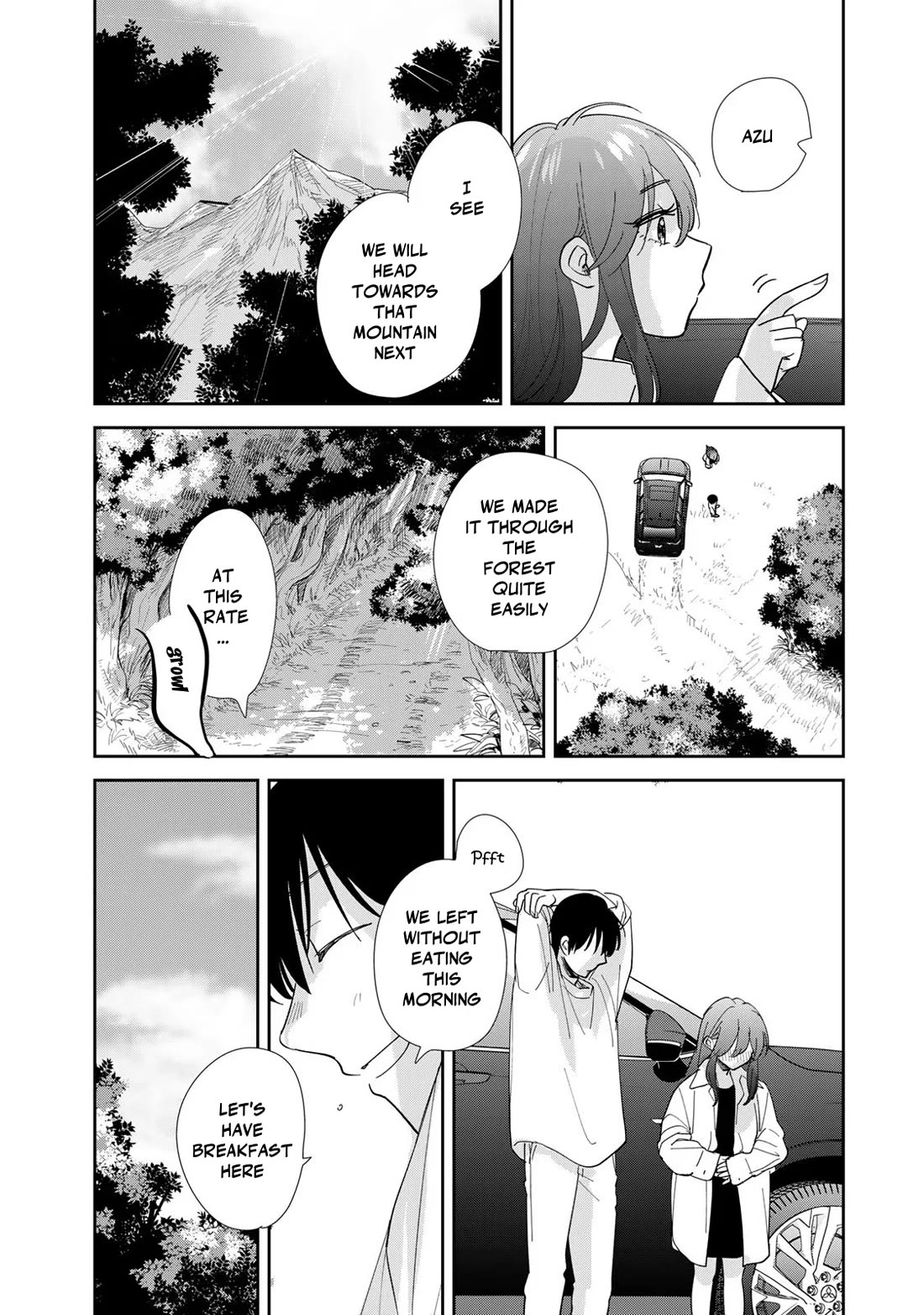 Otherworldly Overnight in the Car: Outrunner PHEV chapter 7 page 28