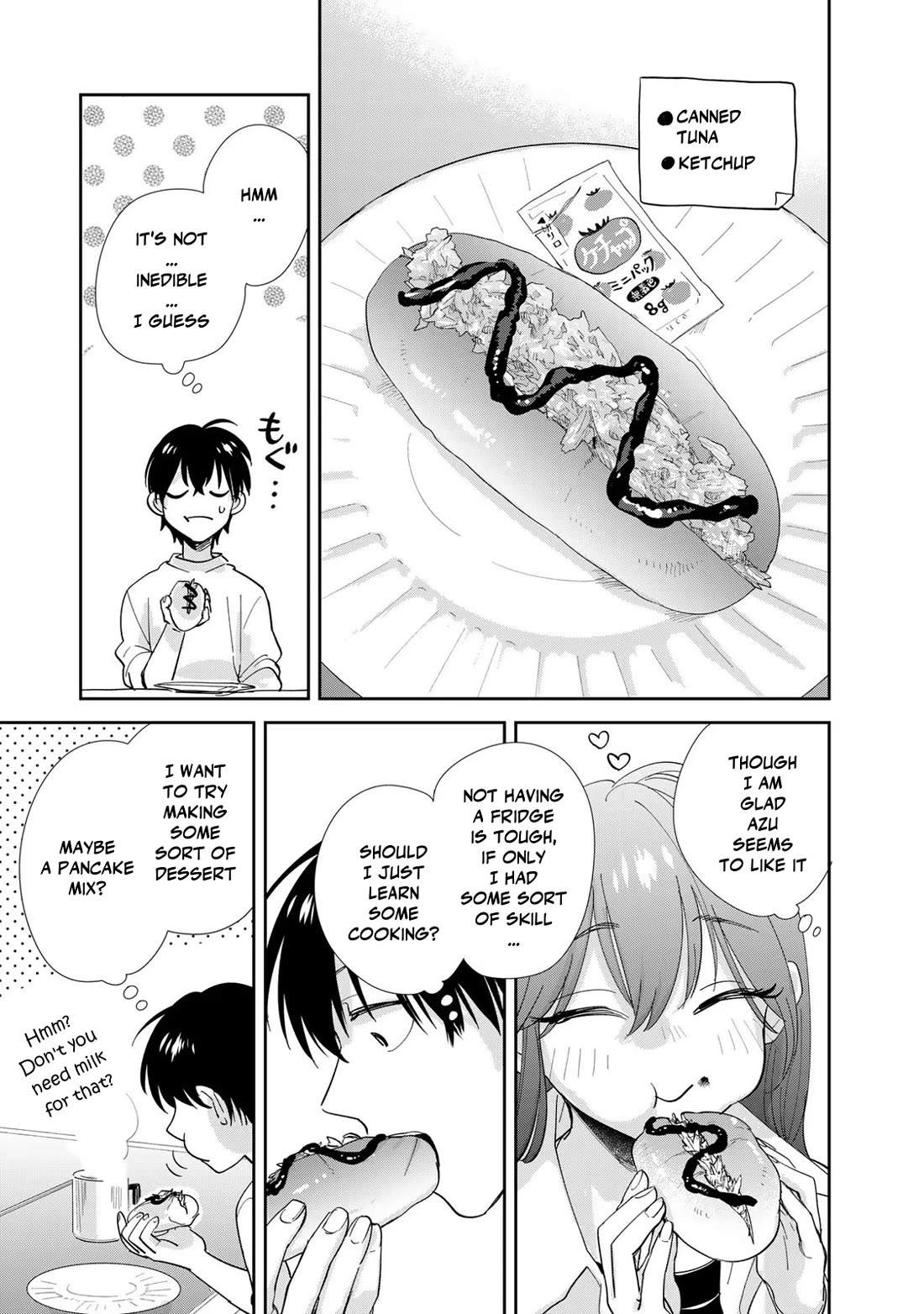 Otherworldly Overnight in the Car: Outrunner PHEV chapter 7 page 29