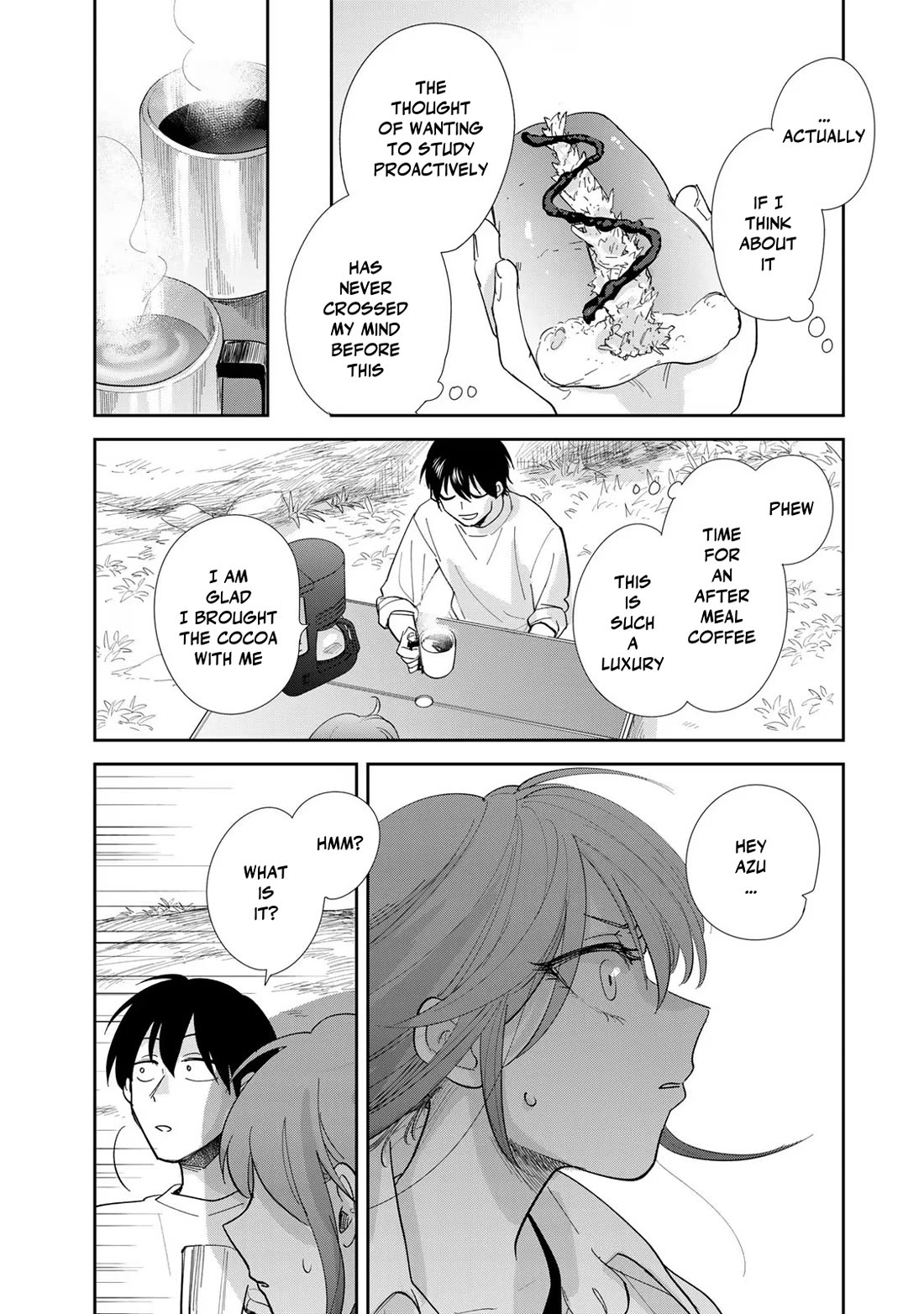 Otherworldly Overnight in the Car: Outrunner PHEV chapter 7 page 30