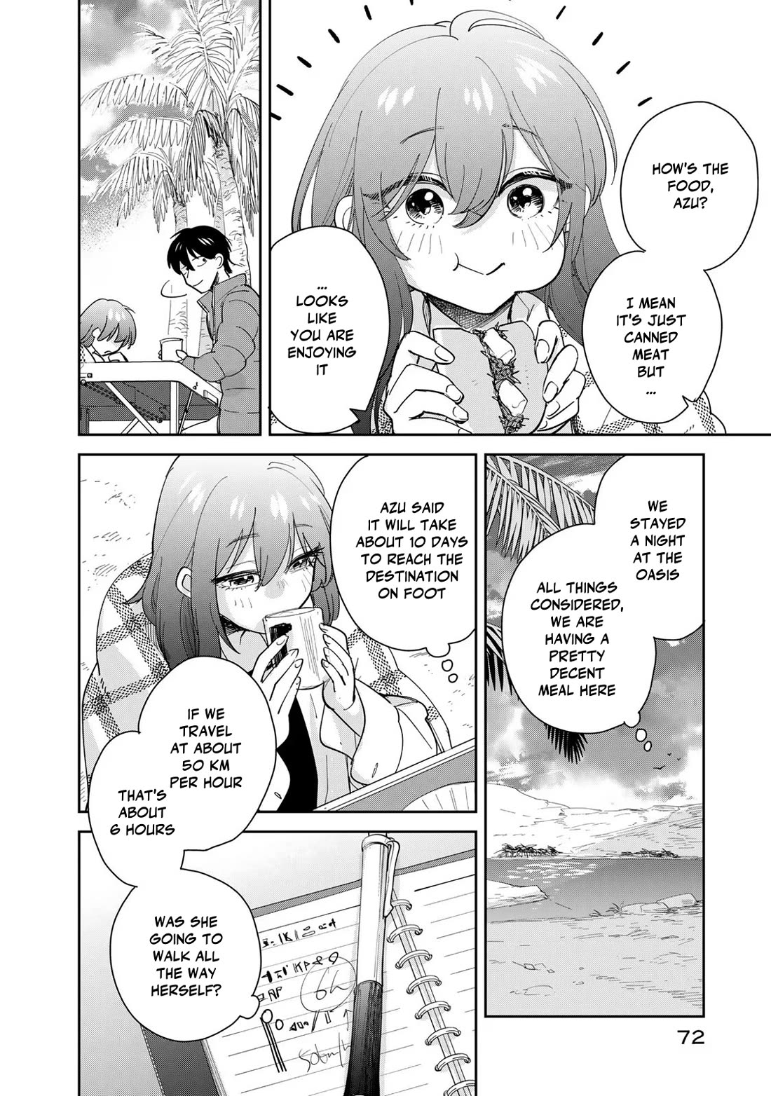 Otherworldly Overnight in the Car: Outrunner PHEV chapter 7 page 4