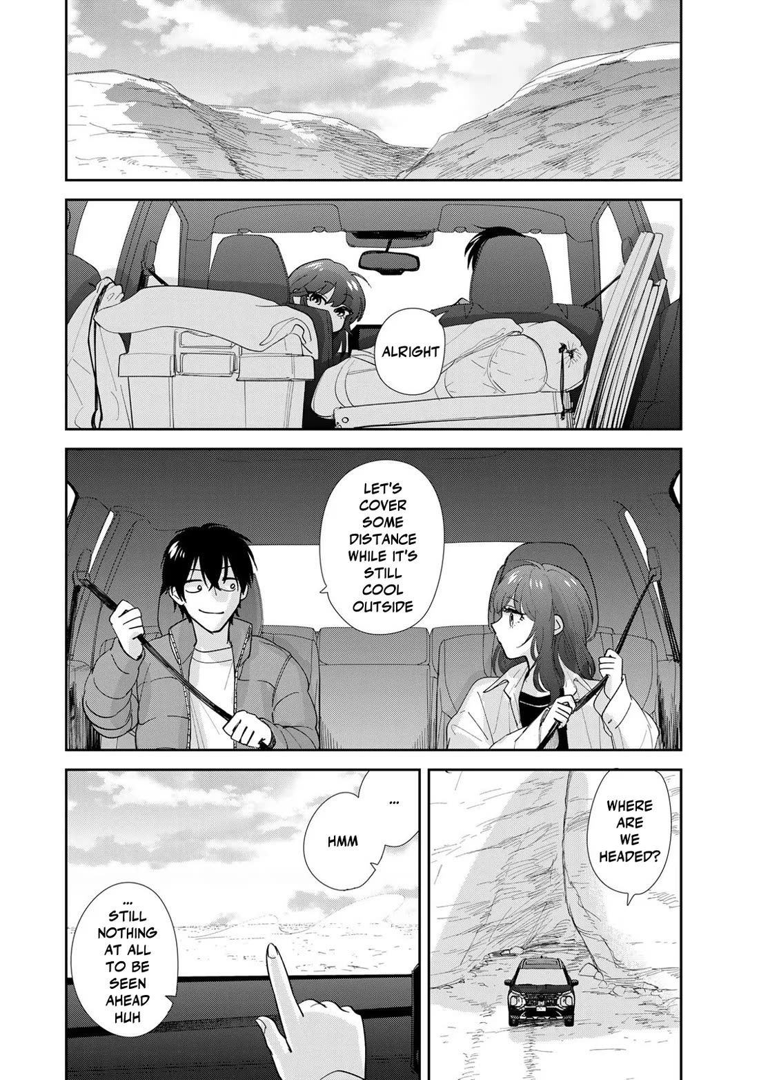 Otherworldly Overnight in the Car: Outrunner PHEV chapter 7 page 5