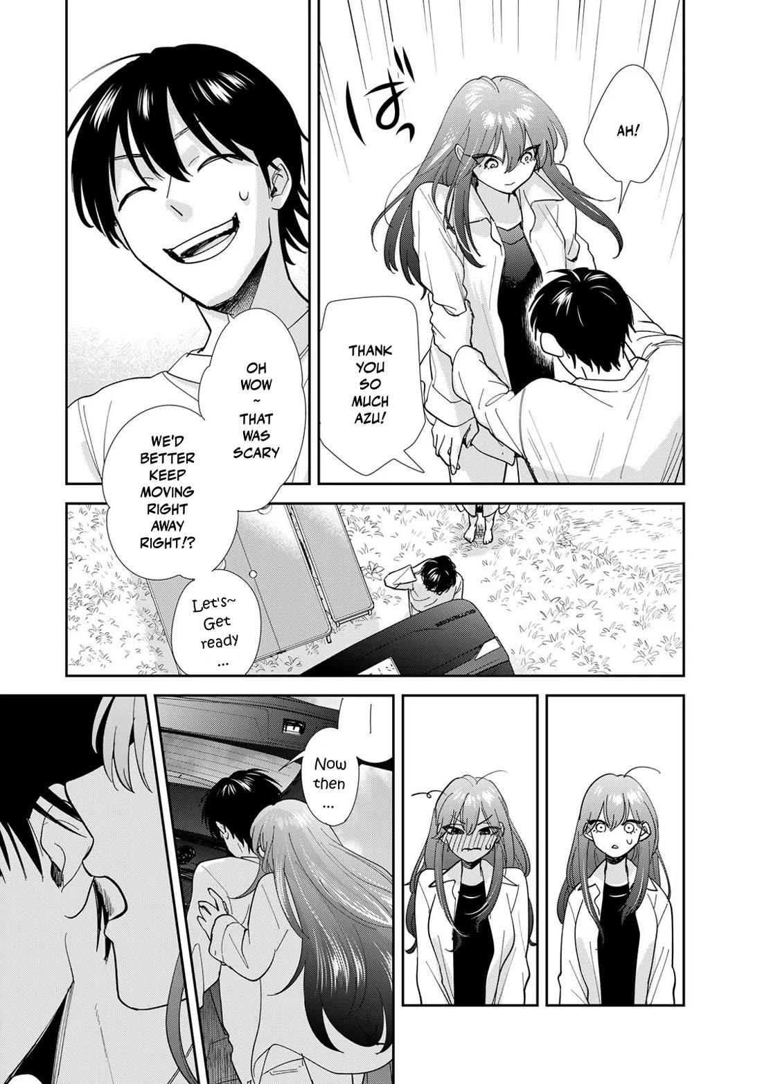 Otherworldly Overnight in the Car: Outrunner PHEV chapter 8 page 13