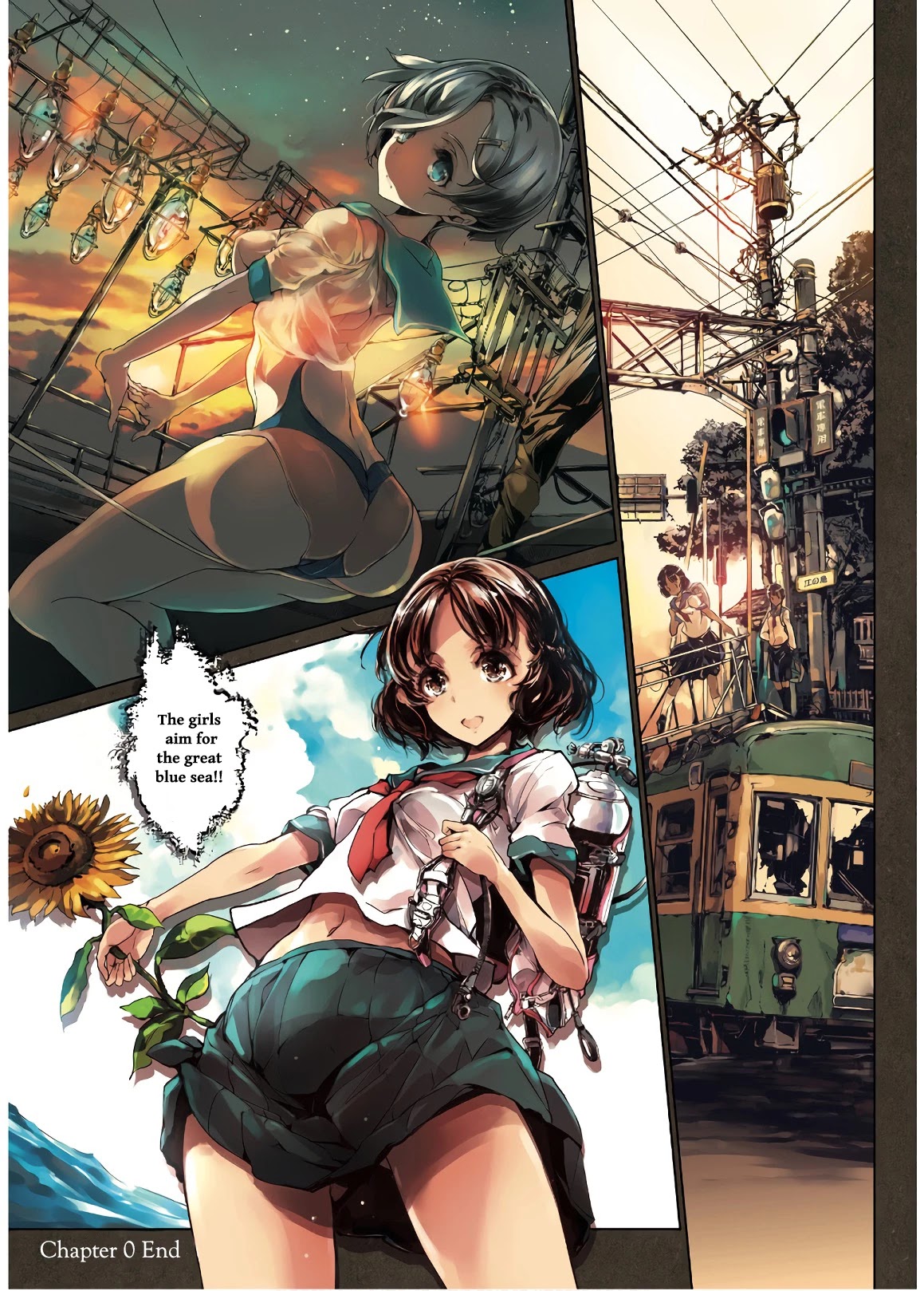 Otohime Diver chapter 0 page 5