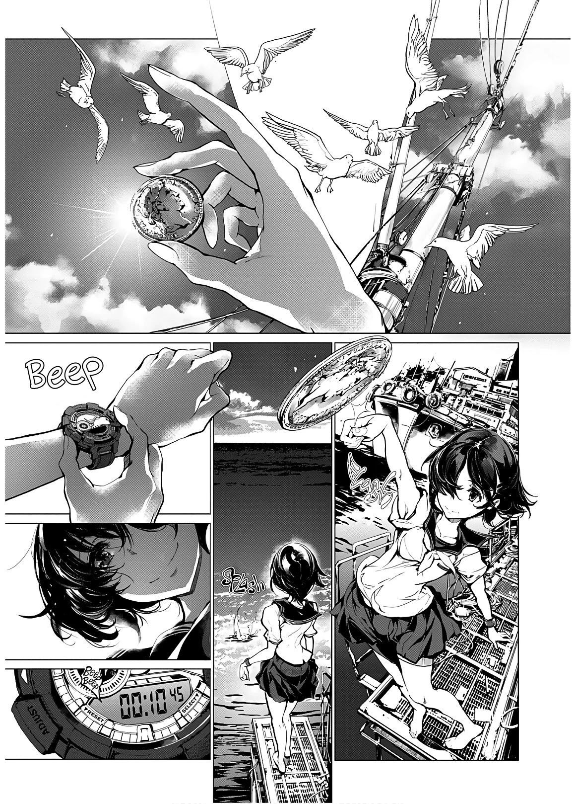 Otohime Diver chapter 0 page 7