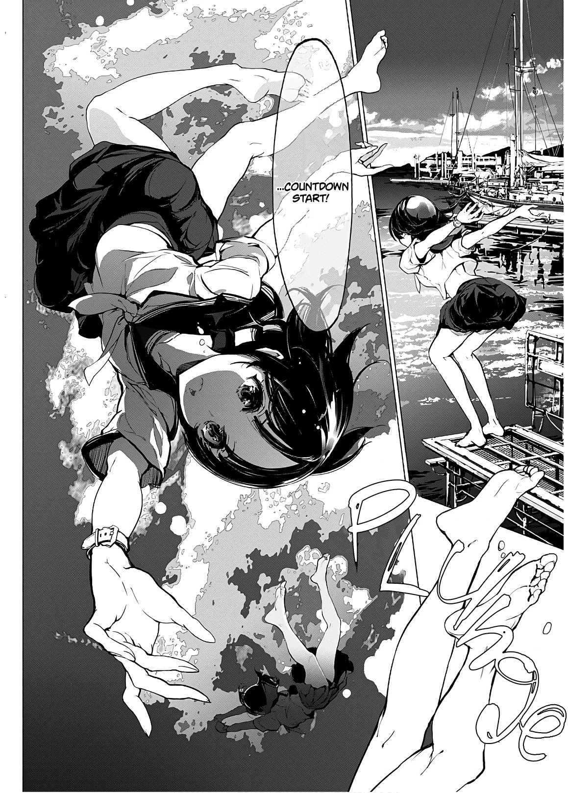 Otohime Diver chapter 0 page 8