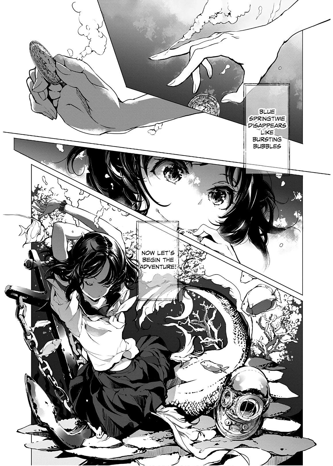 Otohime Diver chapter 0 page 9