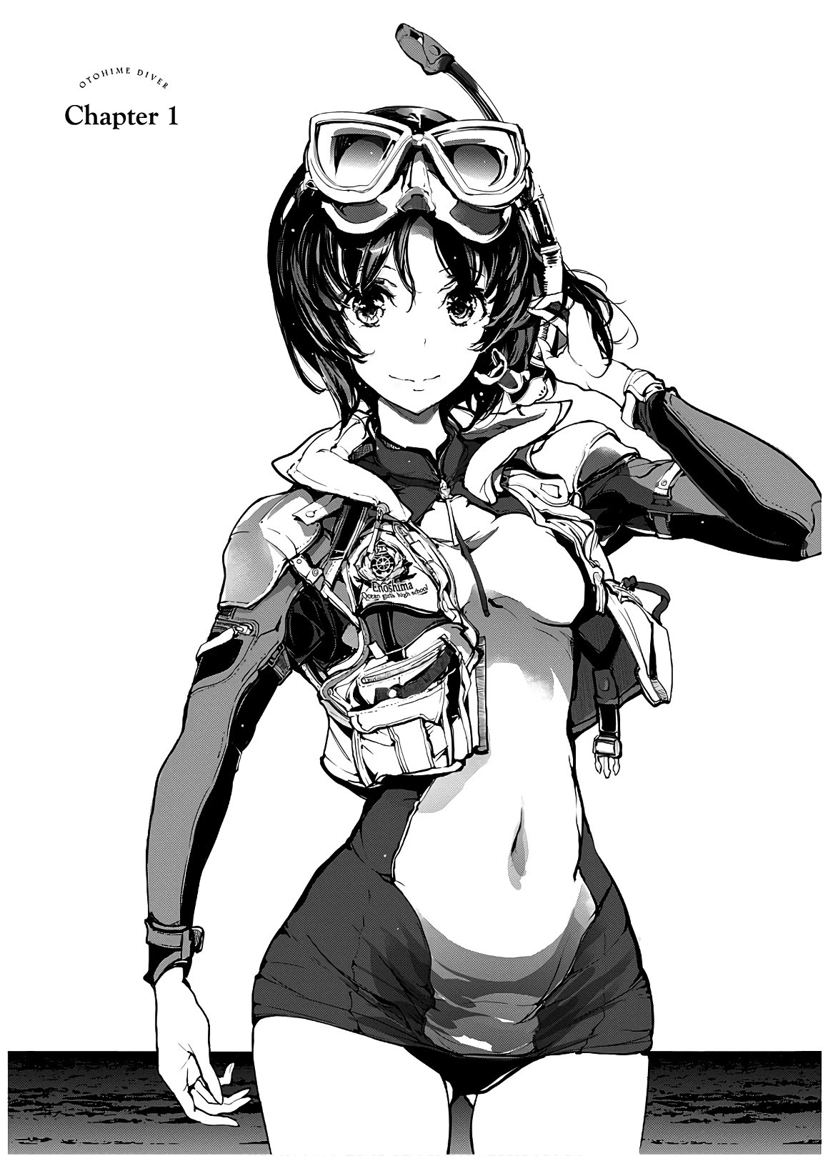 Otohime Diver chapter 1 page 1