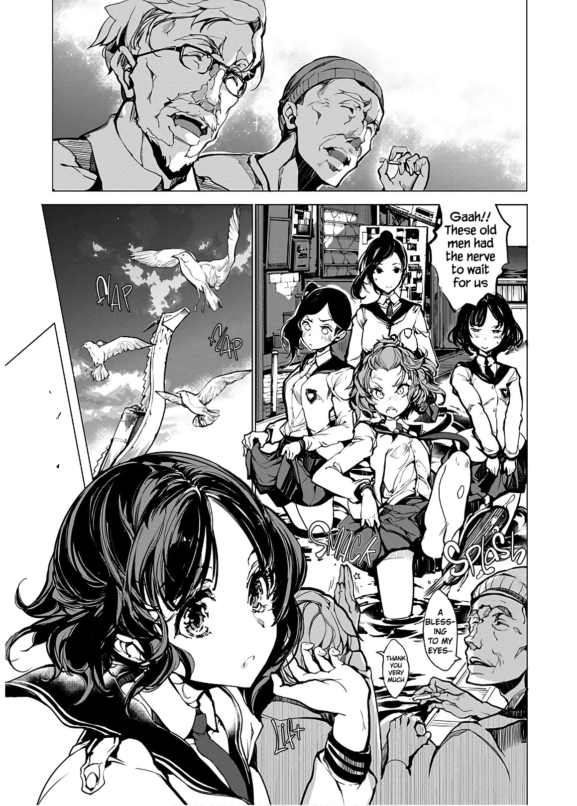 Otohime Diver chapter 1 page 11