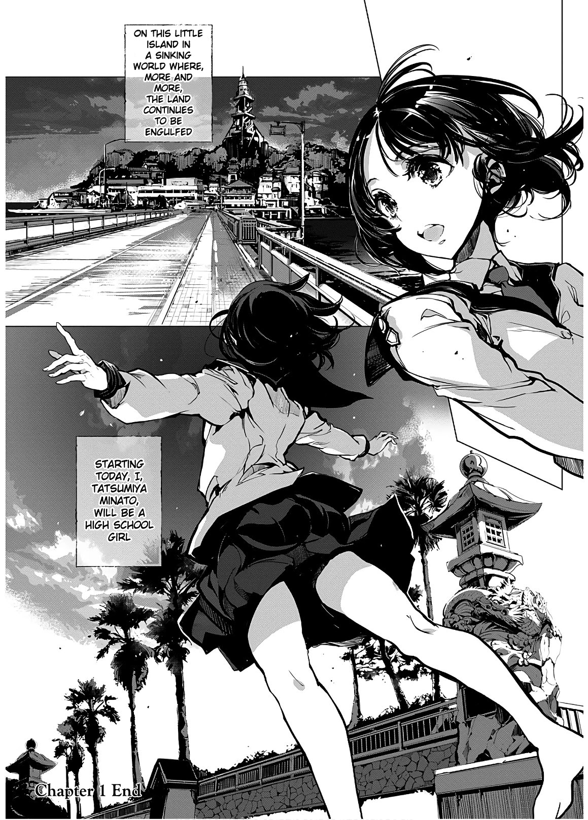 Otohime Diver chapter 1 page 12