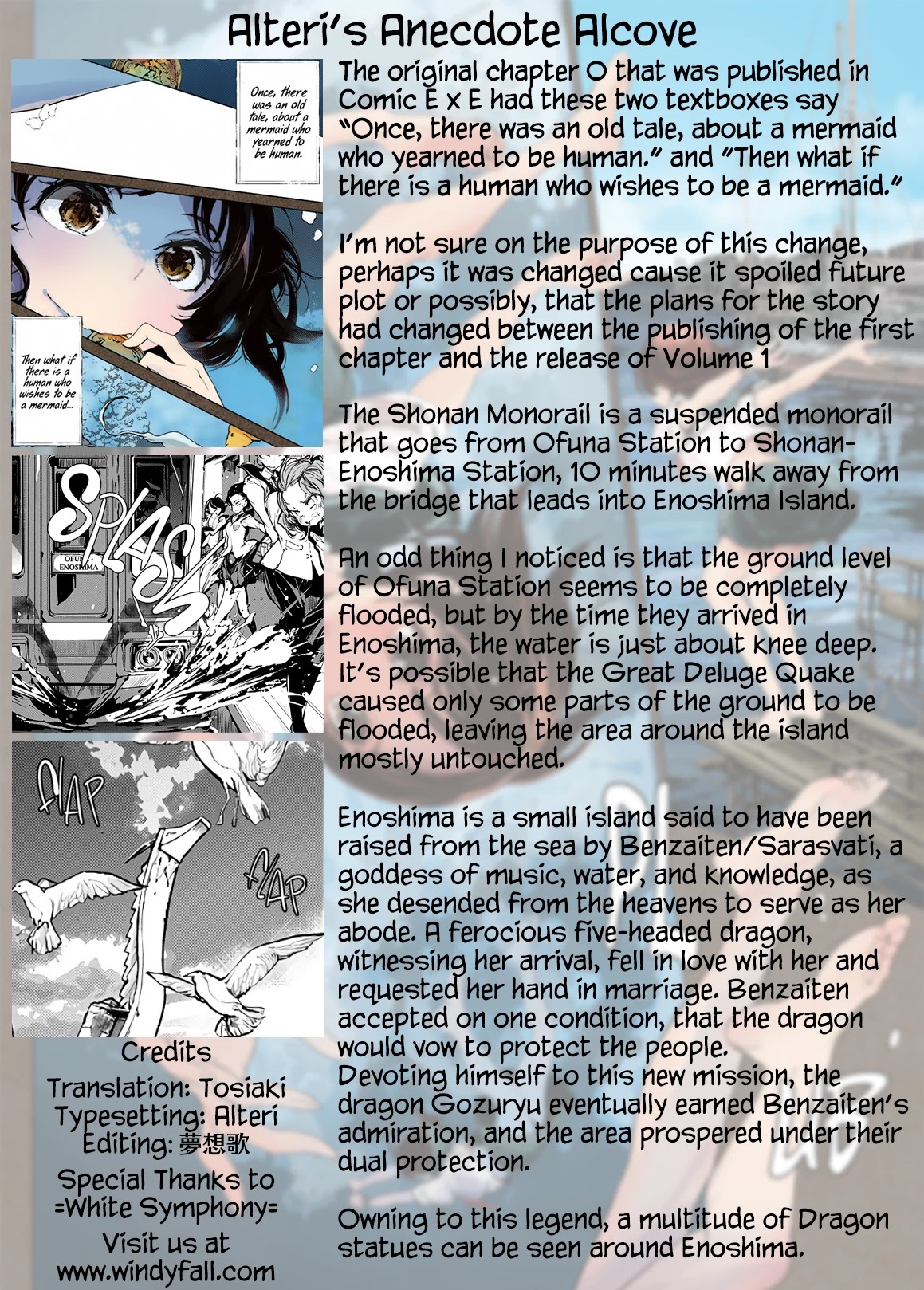 Otohime Diver chapter 1 page 13