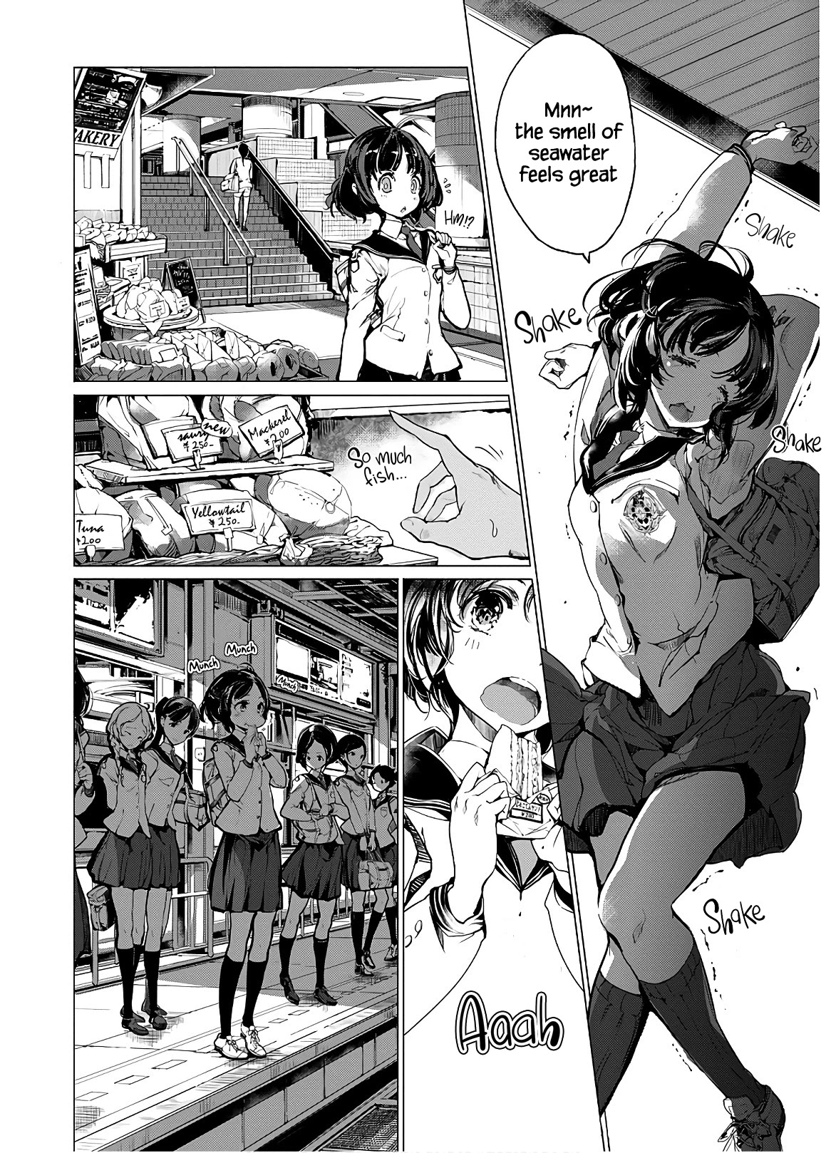 Otohime Diver chapter 1 page 4