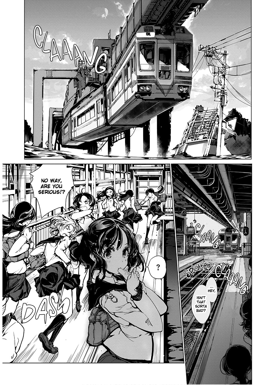 Otohime Diver chapter 1 page 5