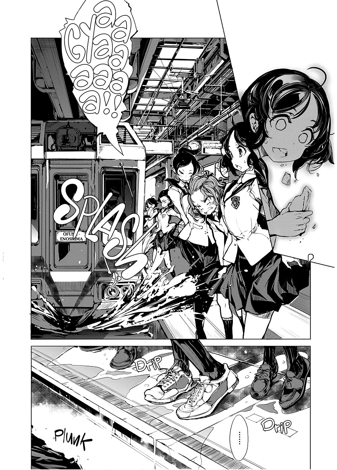 Otohime Diver chapter 1 page 6