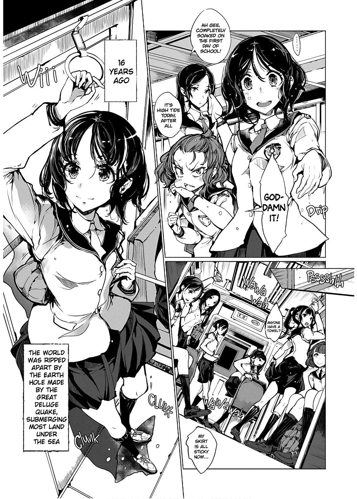 Otohime Diver chapter 1 page 7