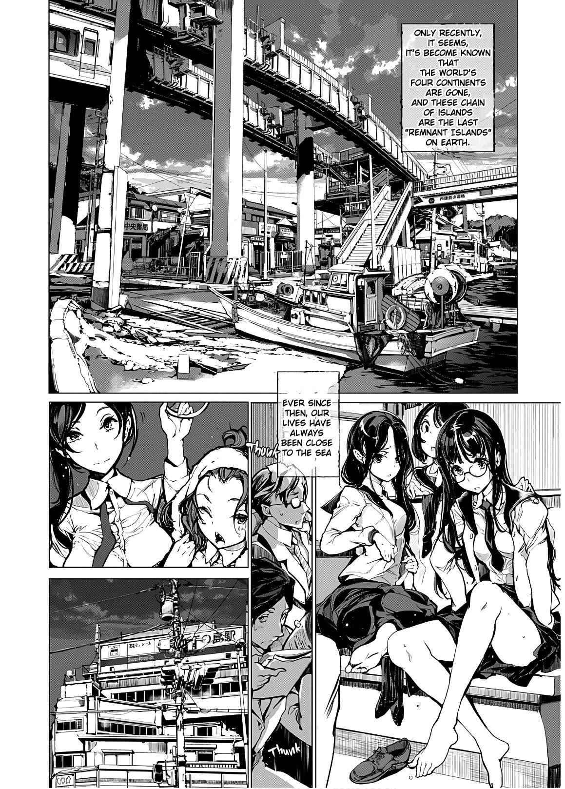 Otohime Diver chapter 1 page 8