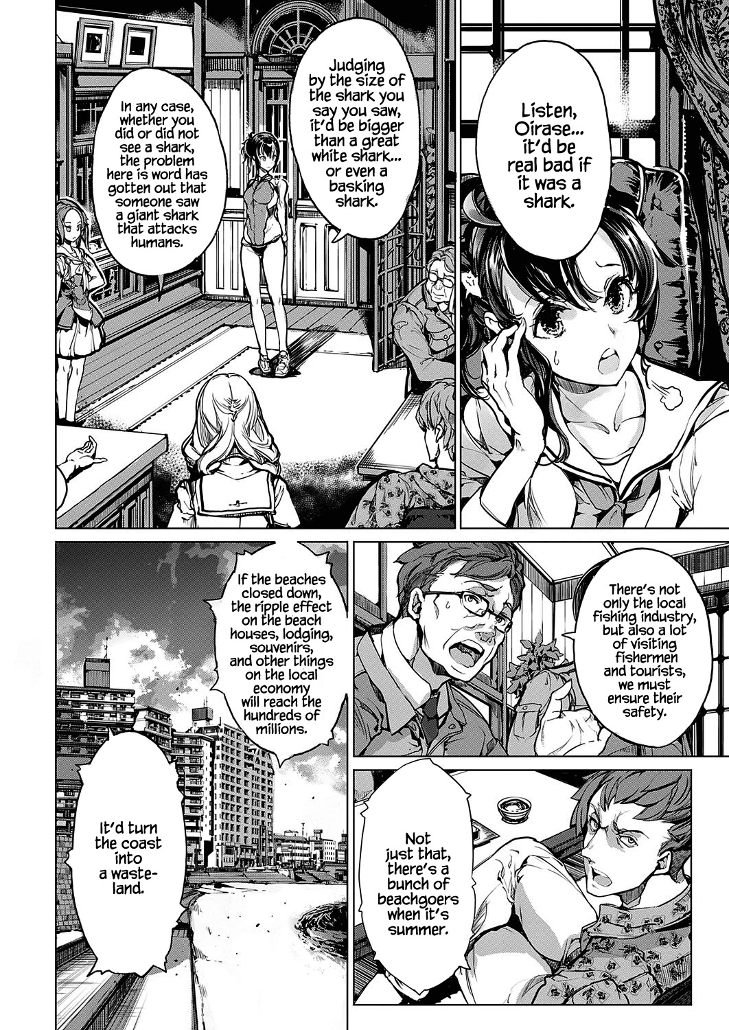 Otohime Diver chapter 10 page 10