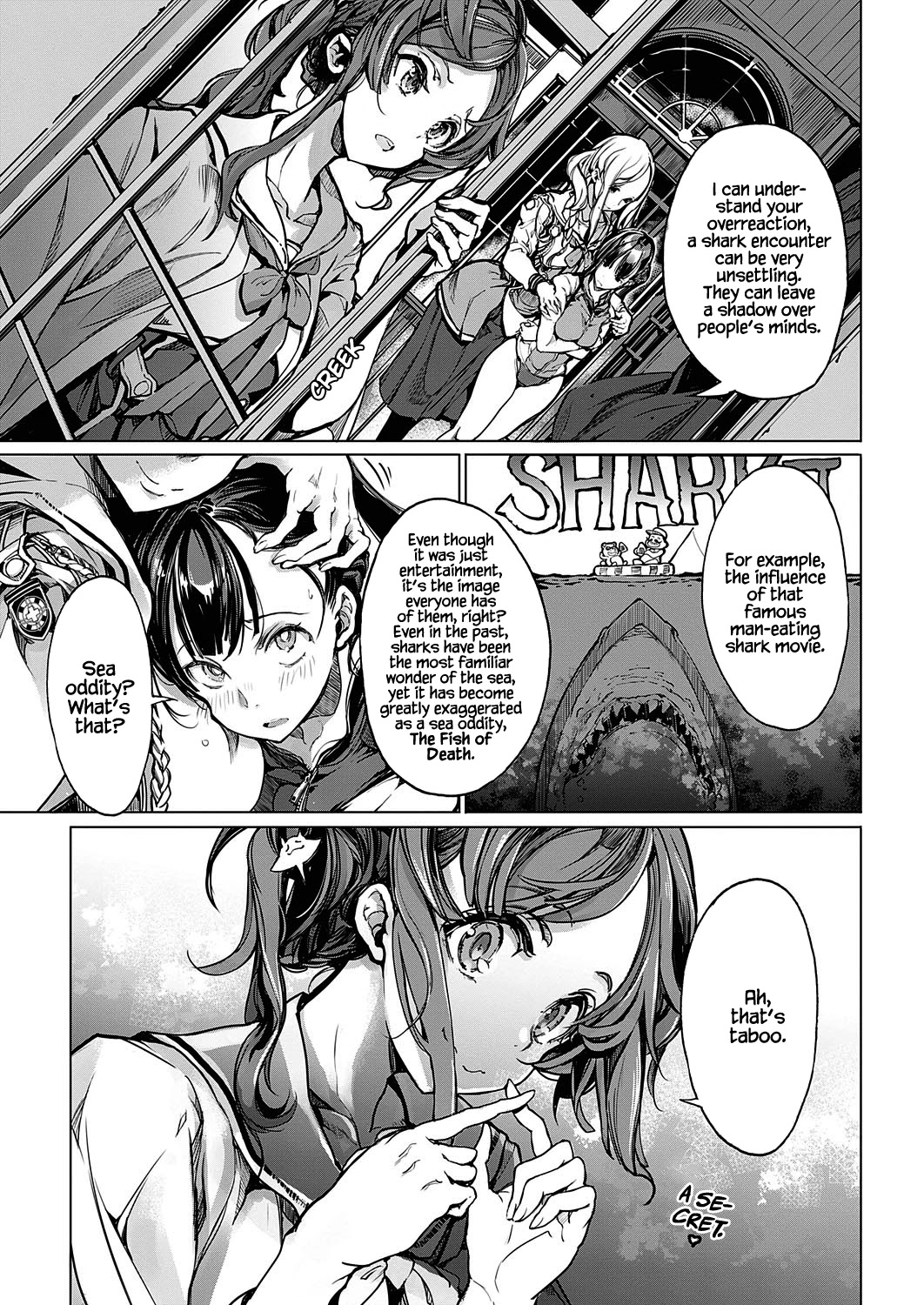 Otohime Diver chapter 10 page 15