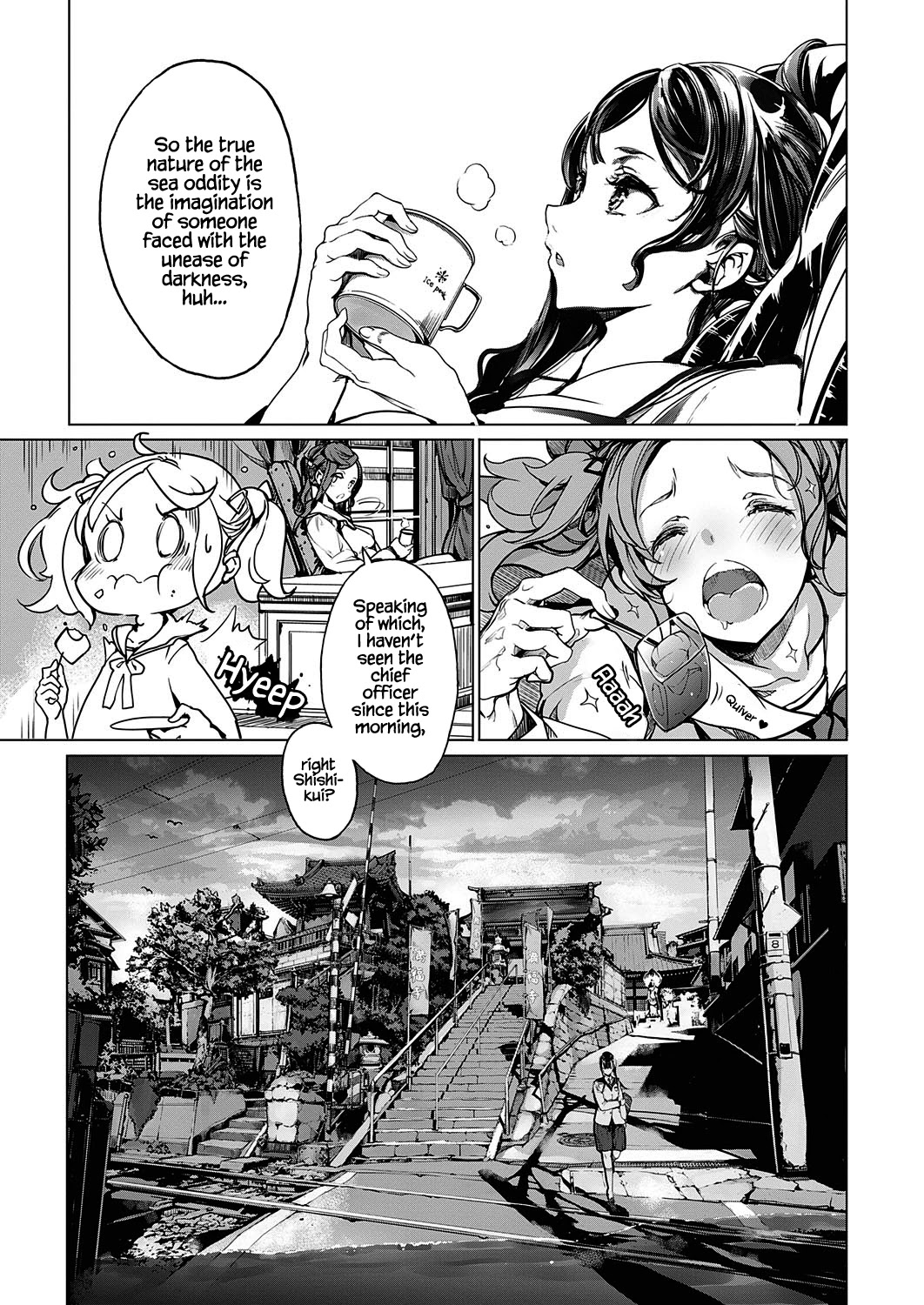 Otohime Diver chapter 10 page 17