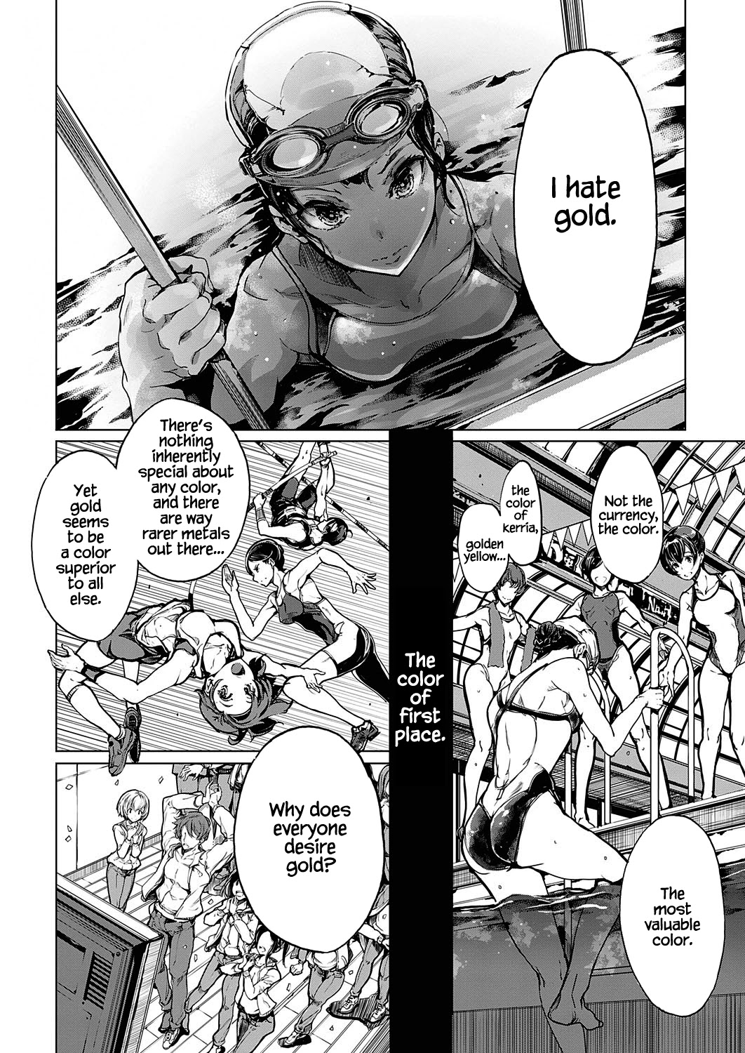 Otohime Diver chapter 10 page 2