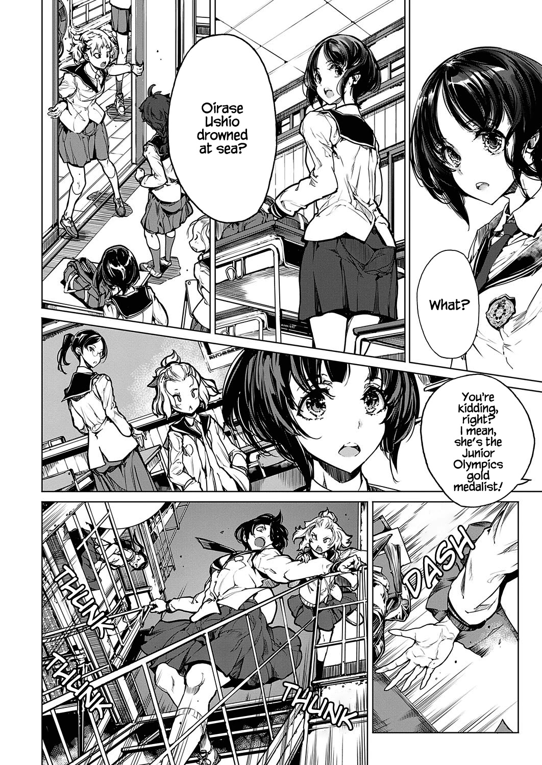 Otohime Diver chapter 10 page 4