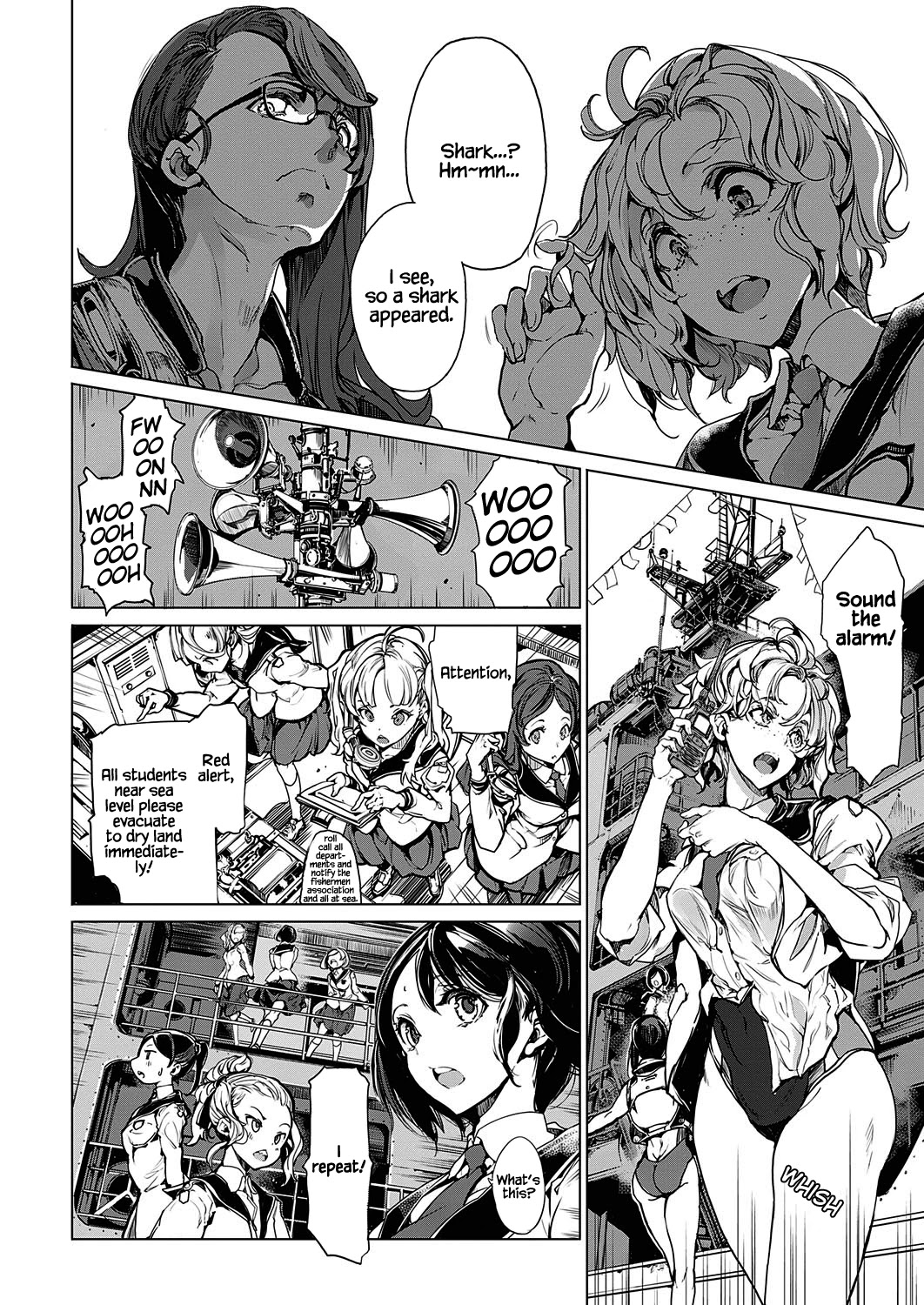 Otohime Diver chapter 10 page 6