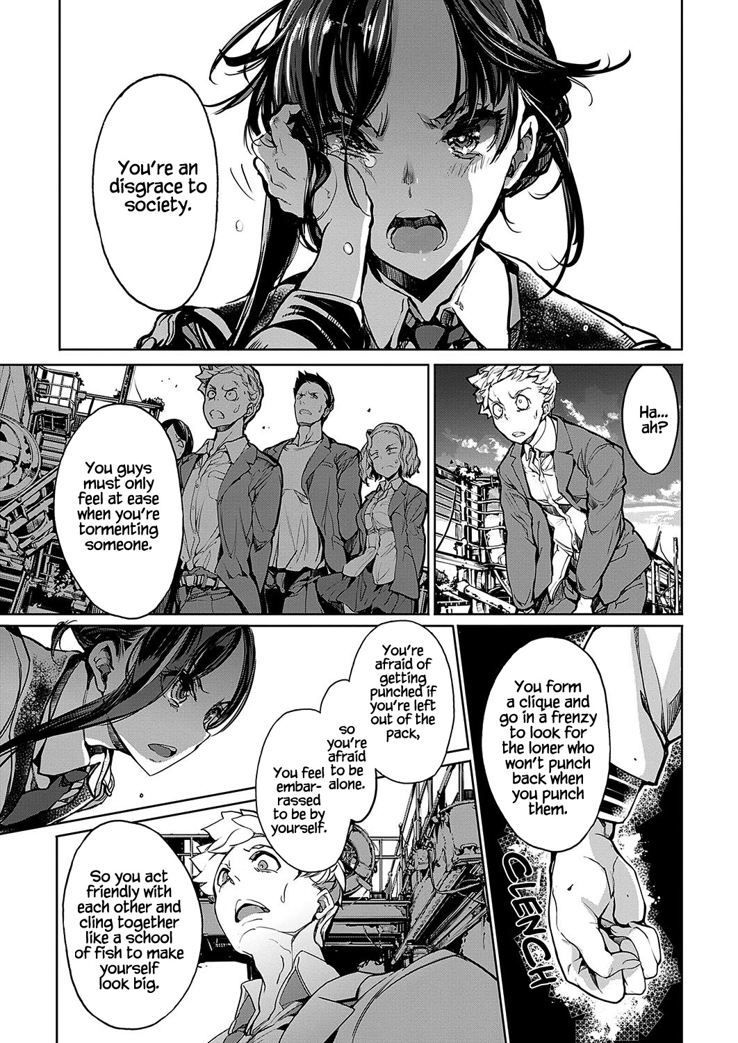 Otohime Diver chapter 11 page 13