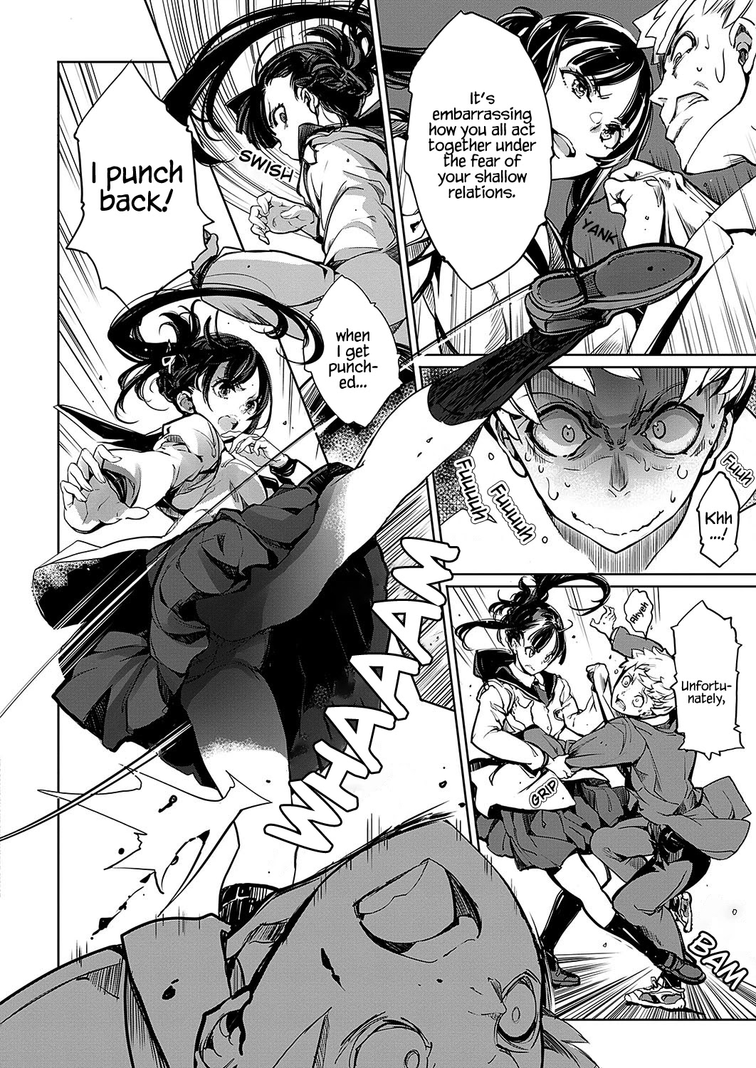 Otohime Diver chapter 11 page 14