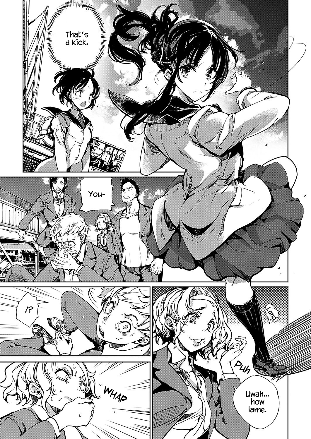 Otohime Diver chapter 11 page 15