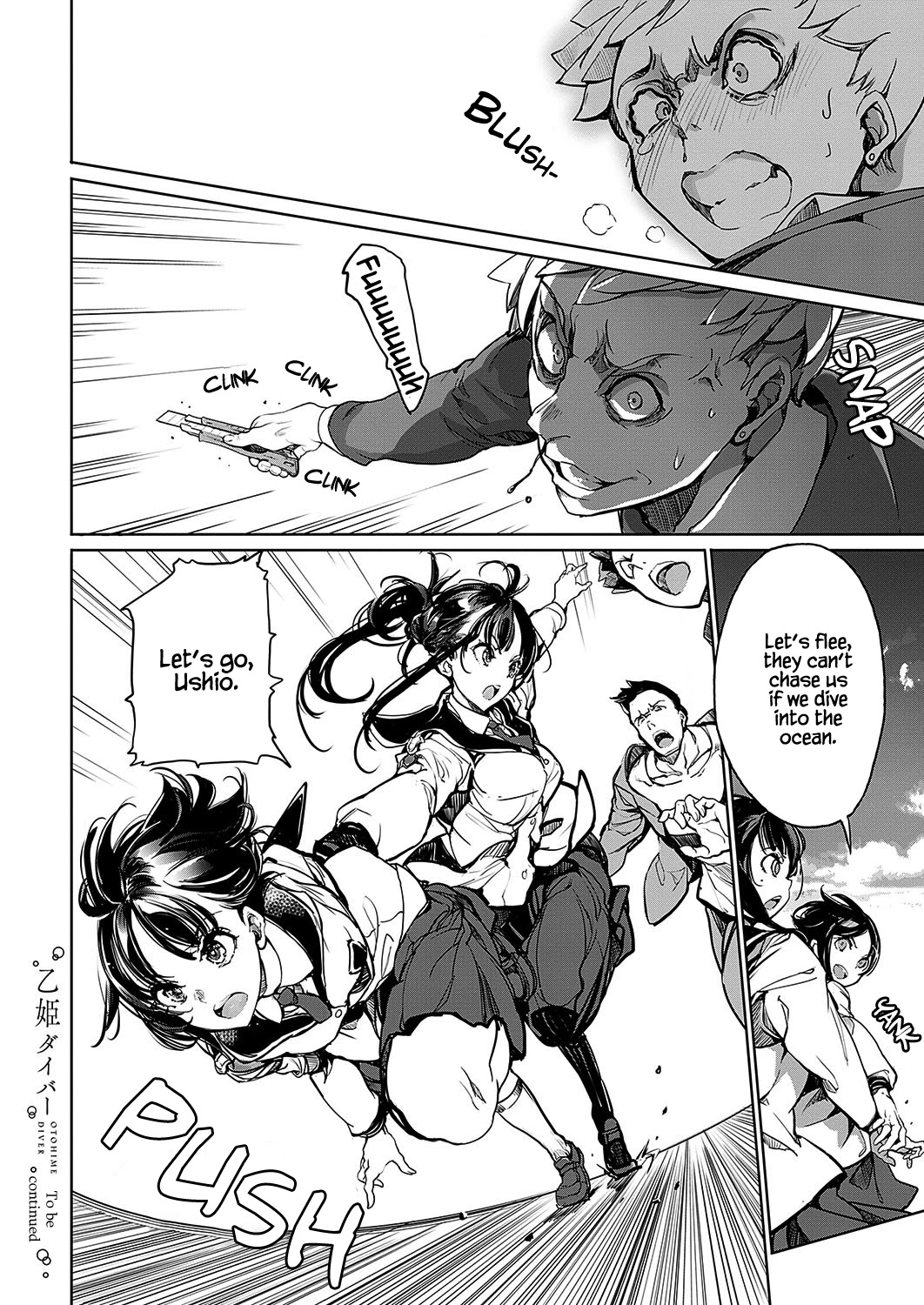 Otohime Diver chapter 11 page 16