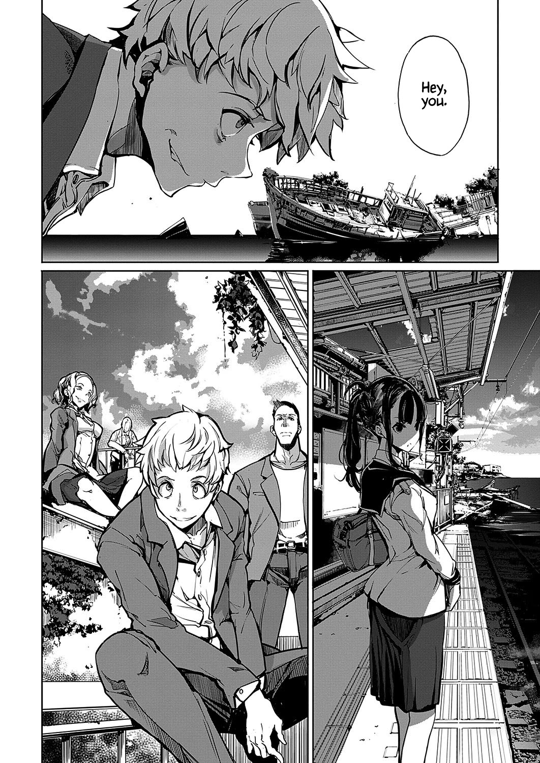 Otohime Diver chapter 11 page 2