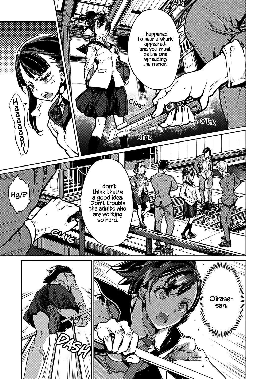 Otohime Diver chapter 11 page 3