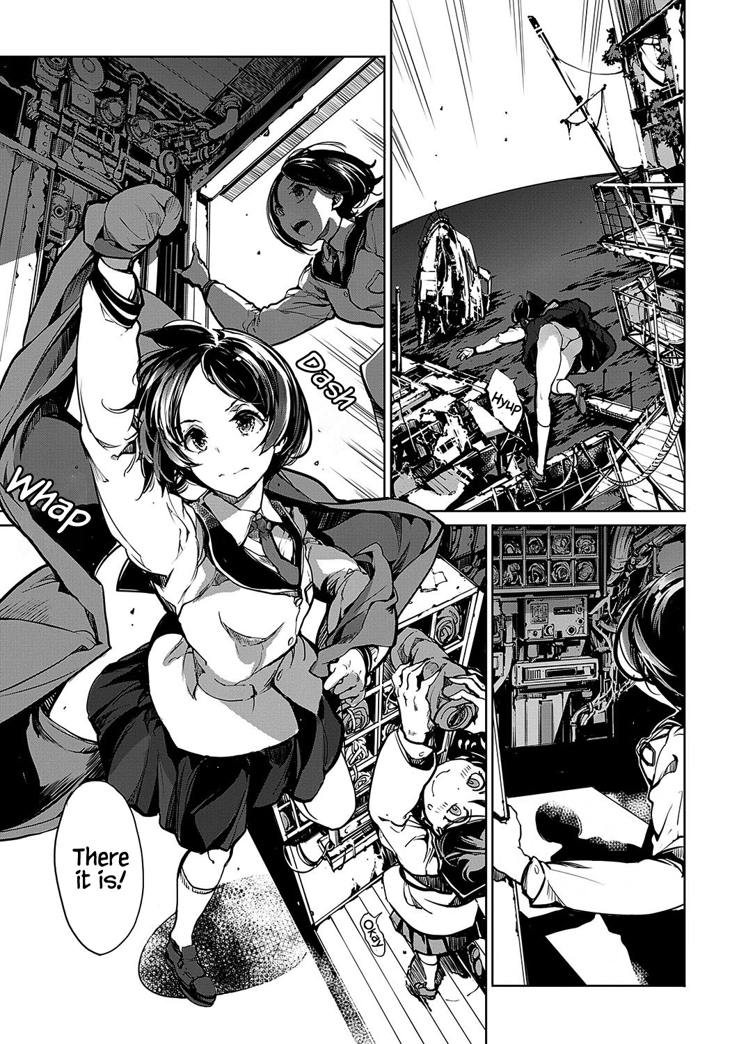 Otohime Diver chapter 11 page 5