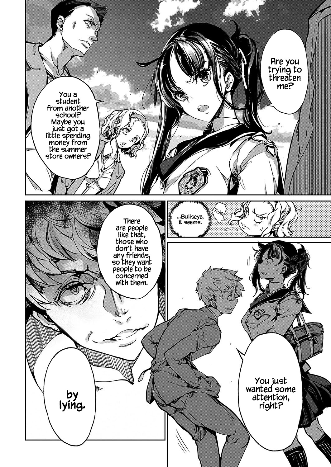 Otohime Diver chapter 11 page 6