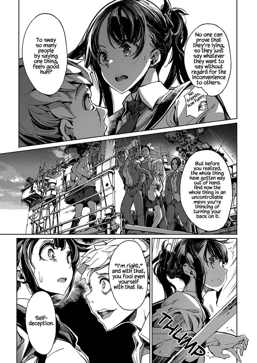 Otohime Diver chapter 11 page 7