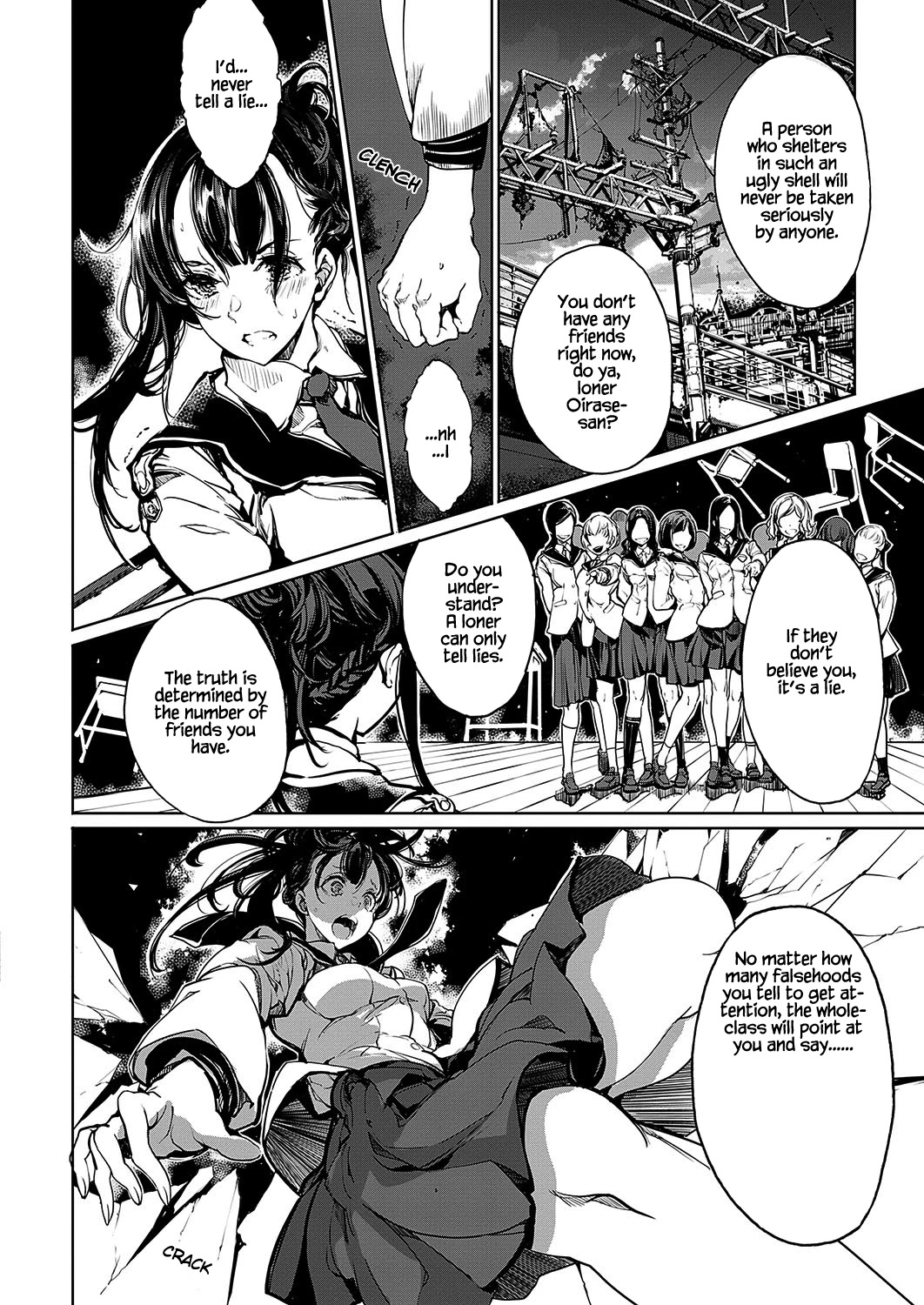 Otohime Diver chapter 11 page 8