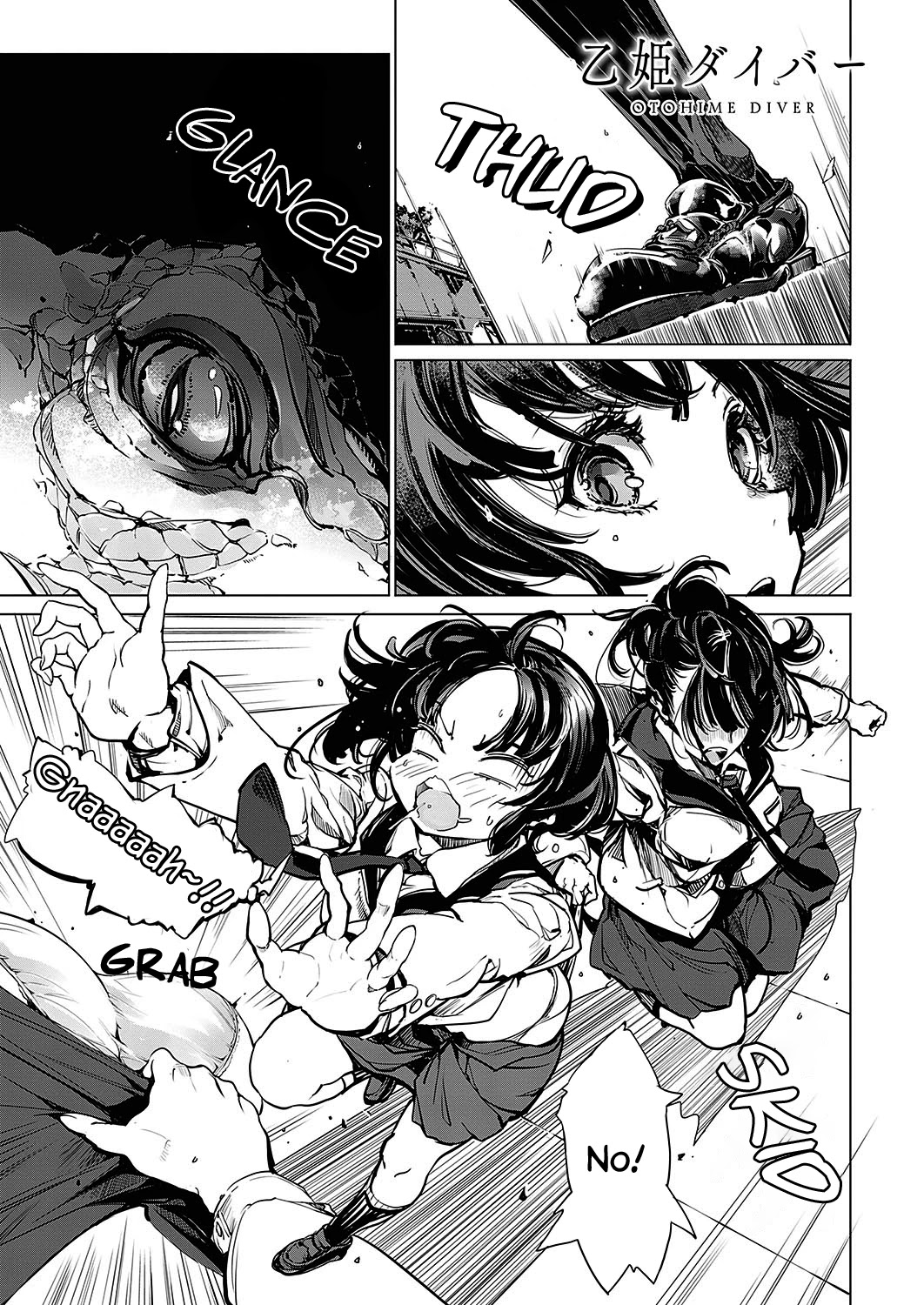 Otohime Diver chapter 12 page 1