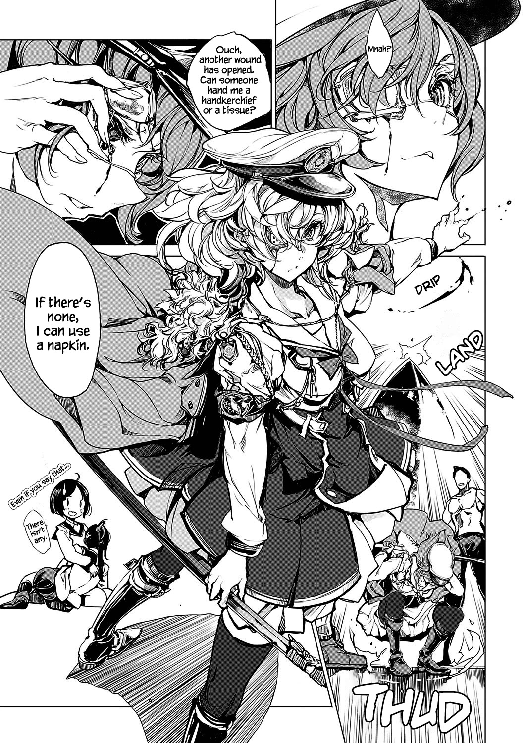 Otohime Diver chapter 12 page 10