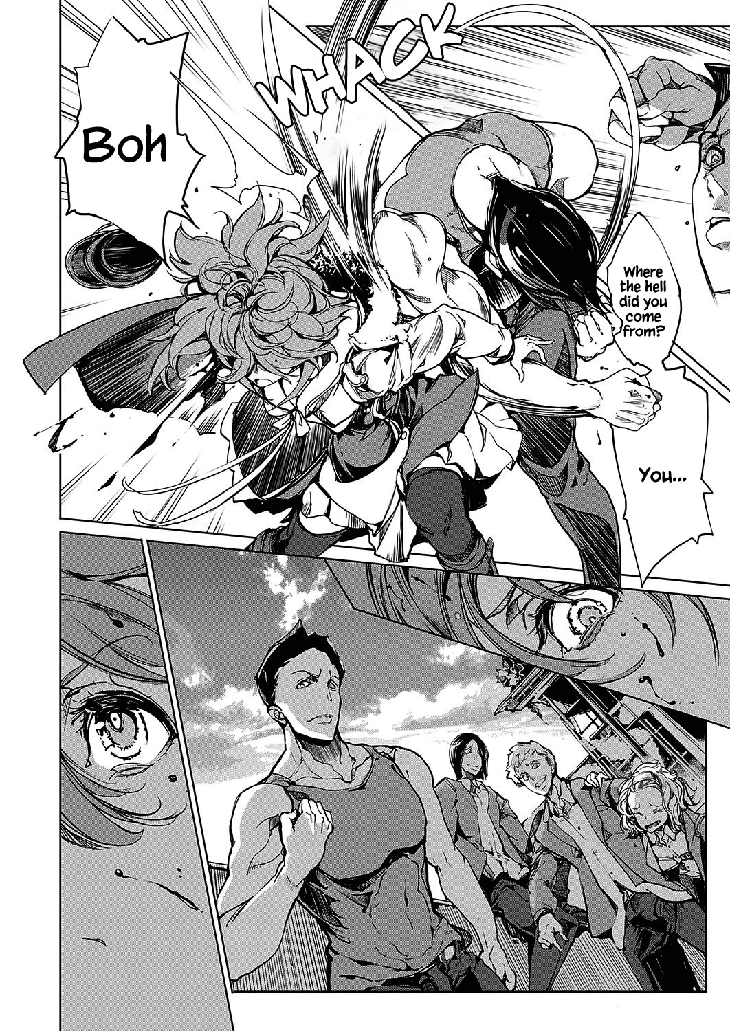 Otohime Diver chapter 12 page 11