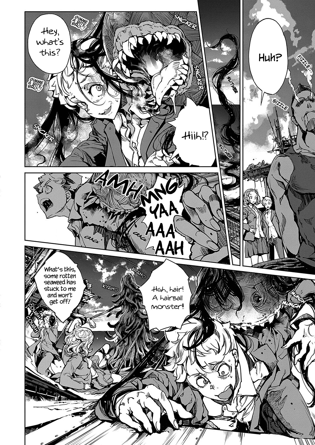 Otohime Diver chapter 12 page 15