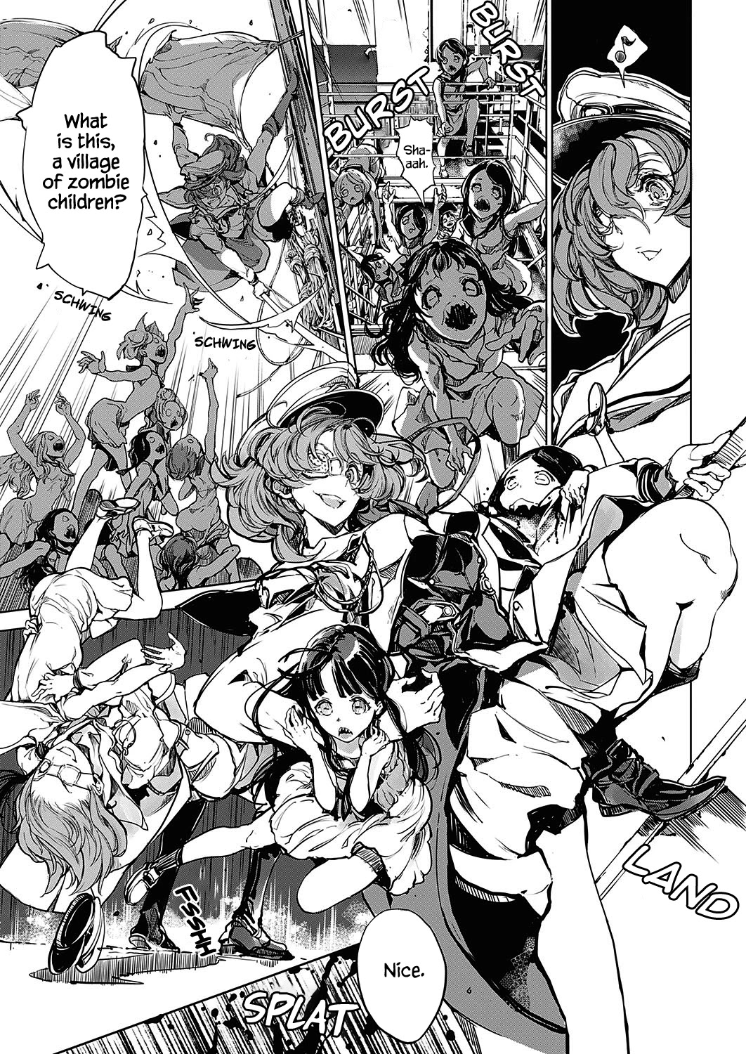 Otohime Diver chapter 12 page 16