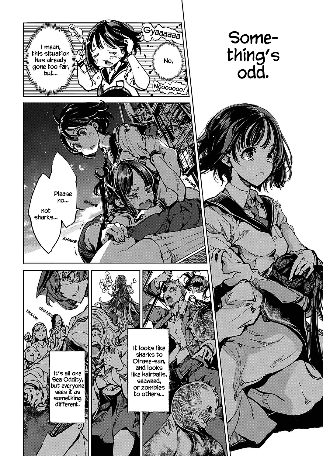 Otohime Diver chapter 12 page 17