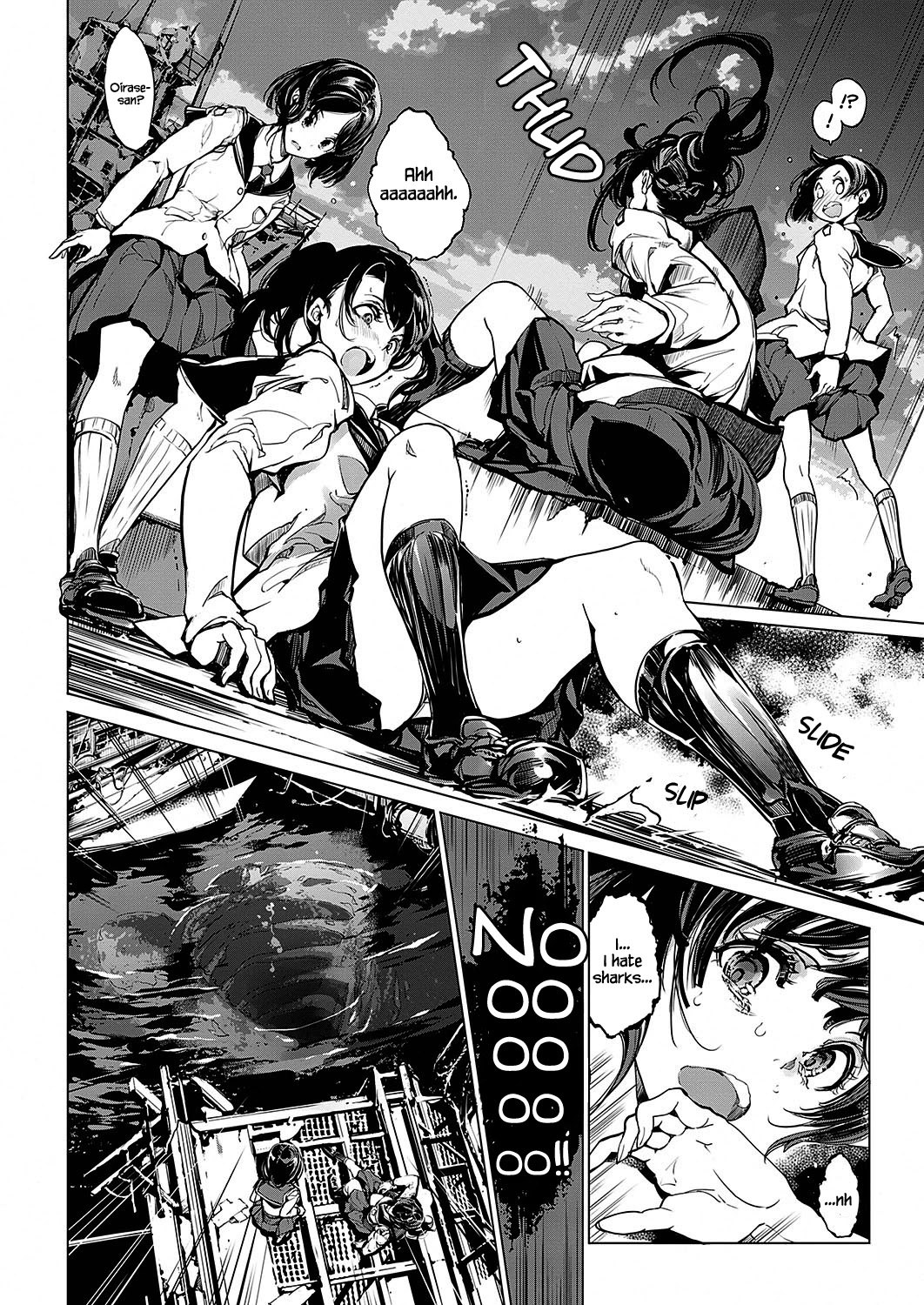 Otohime Diver chapter 12 page 2