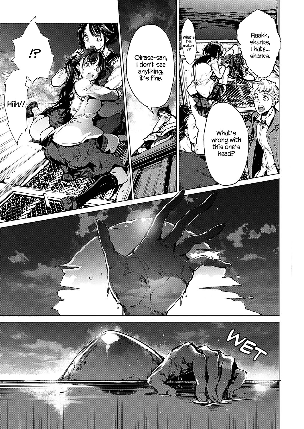 Otohime Diver chapter 12 page 3