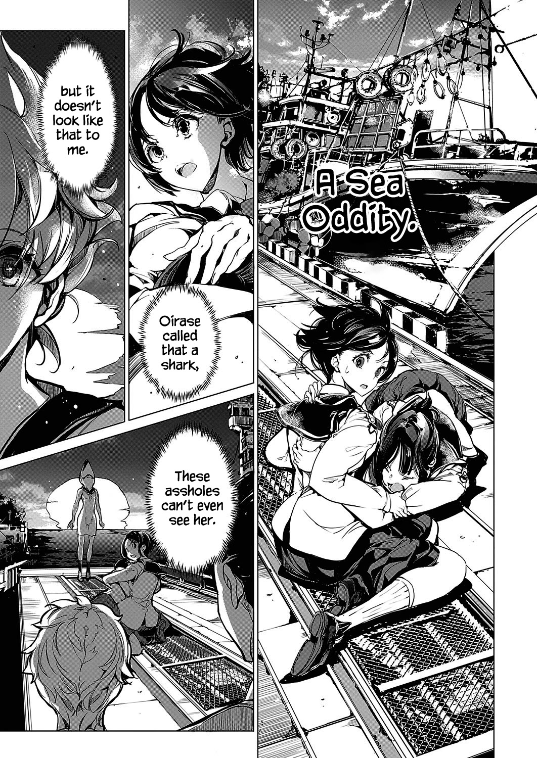 Otohime Diver chapter 12 page 5