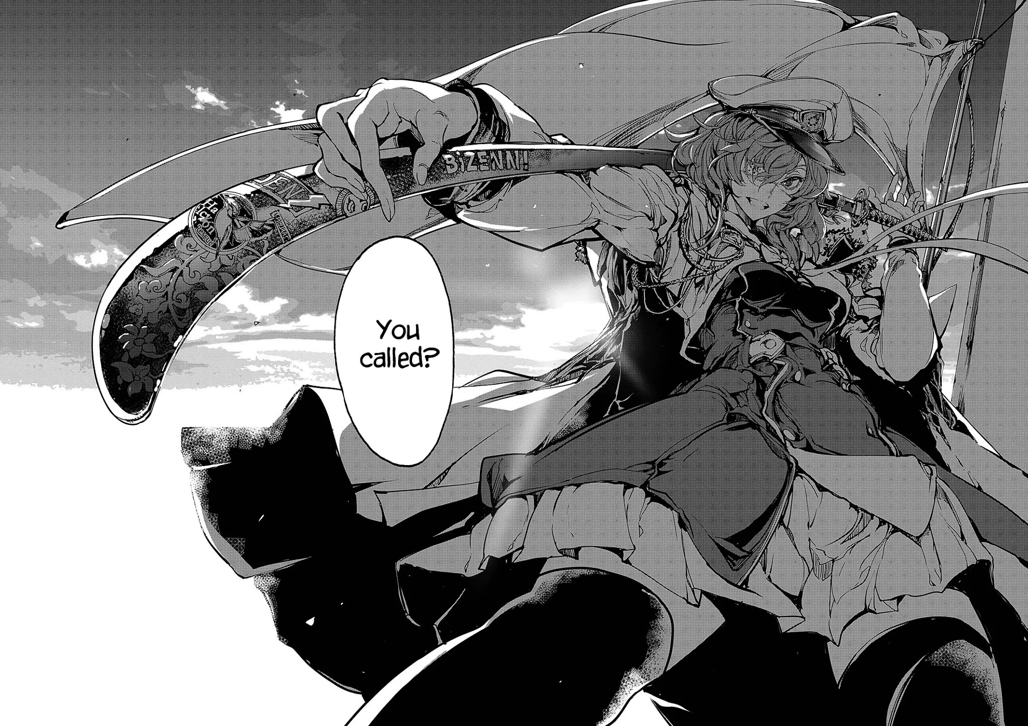 Otohime Diver chapter 12 page 8