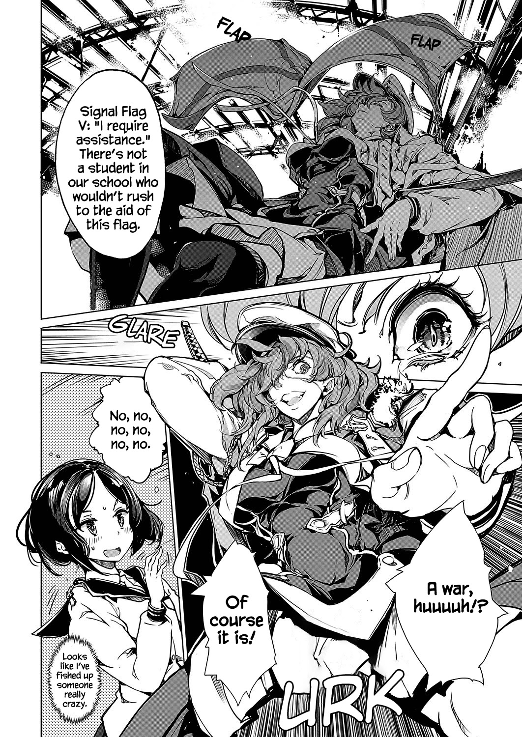 Otohime Diver chapter 12 page 9