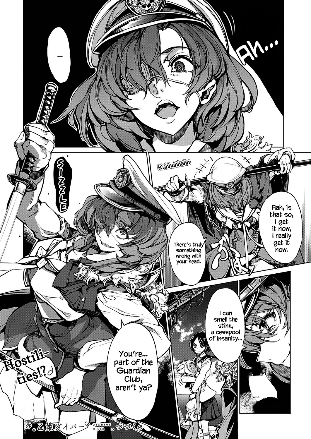 Otohime Diver chapter 13 page 15