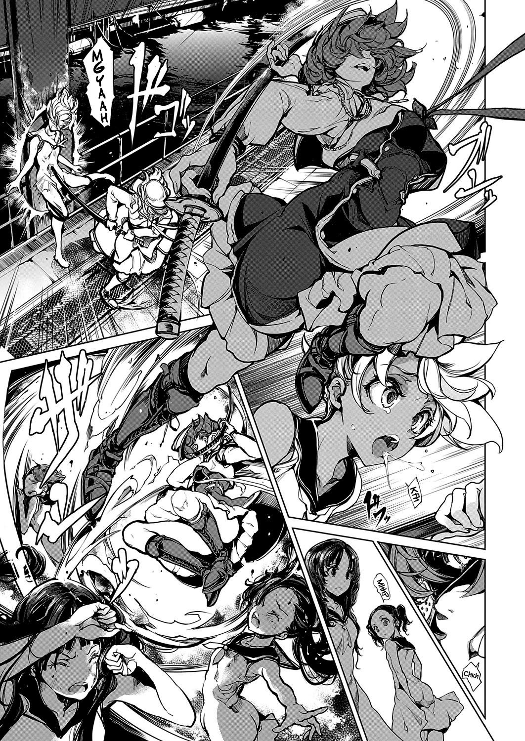 Otohime Diver chapter 13 page 5